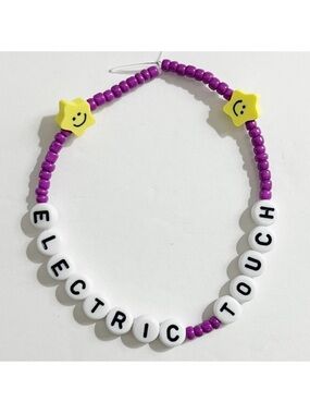 Taylor Swift Eras Tour Friendship Bracelet Electric Touch Speak Now